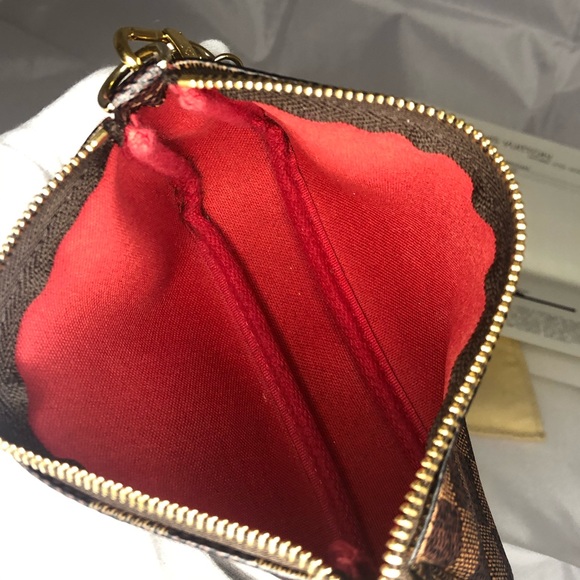 SOLD Louis Vuitton mini Pochette Accessoires - Picture 2 of 8